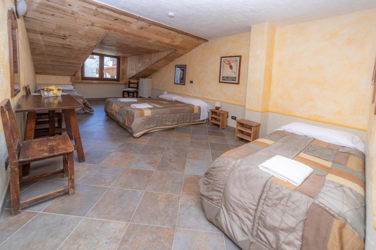 Hotel Gran Trun Oulx Екстериор снимка