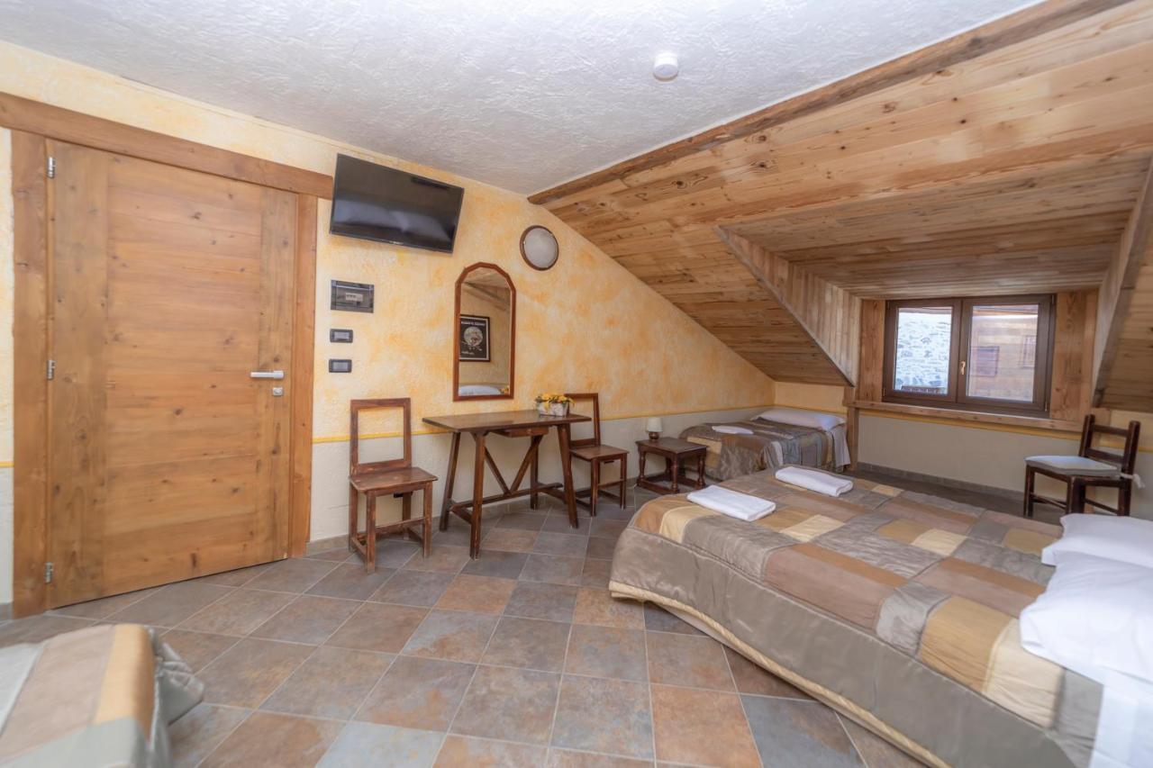 Hotel Gran Trun Oulx Екстериор снимка